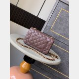 2026 CC Classical Flap vintage Bag 20/25CM