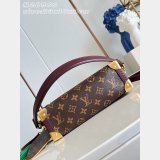 Louis Vuitton Side Trunk MM Monogram Canvas M28569 Bag
