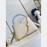 AAA+ Louis Vuitton M2A443 Capucines Mini Handbags