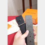 LV Shadow 40mm Reversible Belt
