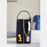 Louis Vuitton High Quality Replica M58515 LVxNBA Cloakroom Dopp Kit Travel Black