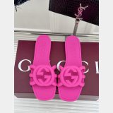 Top Quality Gucci Interlocking G slide sandals