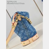 Top Quality Nano Noe M83043 Monogram Denim