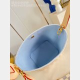 Louis Vuitton N40855 All In BB Damier Azur Canvas Women Bags