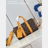 Louis Vuitton Keepall Bandoulière 25 Monogram M28957 M28957 Men Bag