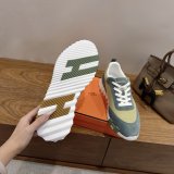 Top Designer Hermes NEW Bouncing Sneaker