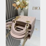 Christian Dior Lady 17cm Designer lambskin Bag