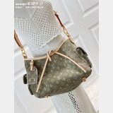 Louis Vuitton Carryall Cargo PM Monogram Denim M27623 Bags