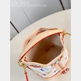 Louis Vuitton LV x TM Nano Noé M27493 Monogram Canvas Bags