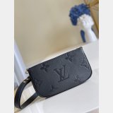 Louis Vuitton Cheap M57631 Black Pochette Accessories Monogram