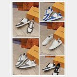 Luxury LOUIS VUITTON Rivoli Sneaker Fashion