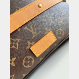 Louis Vuitton Perfect Fake M44752 Soft Trunk Backpack Bag