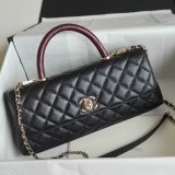 Perfect 1:1 Chevron Quilted Coco Handle Bag