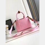 Prada Jardiniere cotton canvas handbag