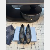Prada Glow Mary Janes Ballet Flats