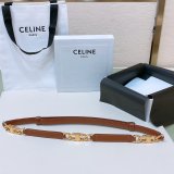 LV Circle Blossom 16mm Belt