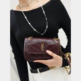 Luxury Saint Laurent Niki Vintage Shoulder 18/22/28CM 828736/633151/633158 Bag