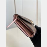 Best Replicas Buy Louis Vuitton ictorine Wallet Monogram M62472/M41938