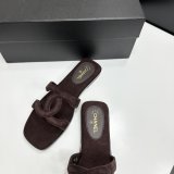 2026 Summer CC Lambskin Mules