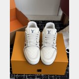 Top LV Trainer Sneaker