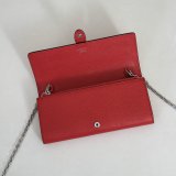 Gucci Jackie Python Wallet On Chain Luxury 867165 Bag