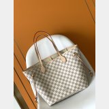 HIGH QUALITY LOUIS VUITTON NEVERFULL MM DAMIER CANVAS N40604
