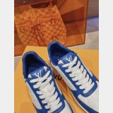 Luxury LOUIS VUITTON Rivoli Sneaker Fashion