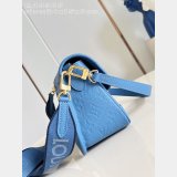 Louis Vuitton Diane Monogram Empreinte M27362 Blue Bag