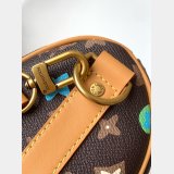 7 Star LOUIS VUITTON M24849 Keepall 25 Monogram Eclipse Reverse BAG