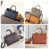 Perfect Louis Vuitton Replica Bandouliere 25 Monogram Empreinte Leather