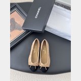 Classical CC Ballet Velvet Flat