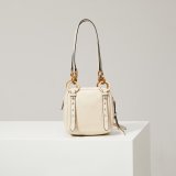 Prada Soft Calfskin Mini Dangle Top Handle Bag