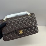 High quality Replica Lambskin CF1112 Bags 25CM