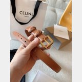 Replica Celine ELEGANT CHARM TAURILLON Belt 25mm