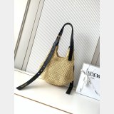 2026 LOEWE Punch Hole Hobo