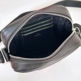 Gucci Mini 876226 With Web In Black Soft 1:1 Leather Bag