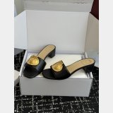 Dior Medaillon Buckle Slide