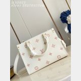 Louis Vuitton OnTheGo PM Bicolor Monogram Empreinte M28313 Bags