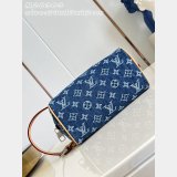Louis Vuitton Locker Dopp Kit M28363 Monogram Canvas Travel Bag