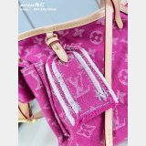 Wholesale M27623/M28287 Carryall Cargo PM Monogram Denim Louis Vuitton Bag