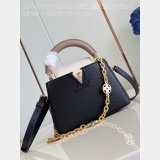 How To Buy Louis Vuitton Capucines Replica Bag M25386