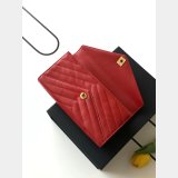 Designer AS6044 Chevron Flap Top Handle Bag