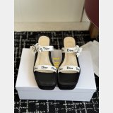 Dior J'Adior Wedge Slide with Straps