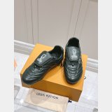 Wholesale 7 Star LV Footprint Soccer Sneaker