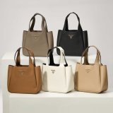 Prada Small leather tote bag 1BG335