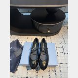 Prada Glow Mary Janes Ballet Flats