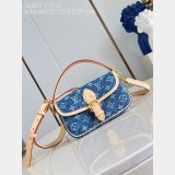 1:1 M27700 Nano Diane Monogram Denim Louis Vuitton Bag