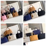 Prada Jardiniere cotton canvas handbag