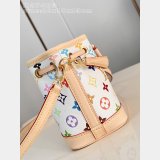 Louis Vuitton LV x TM Nano Noé M27493 Monogram Canvas Bags
