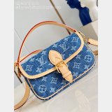 1:1 M27700 Nano Diane Monogram Denim Louis Vuitton Bag